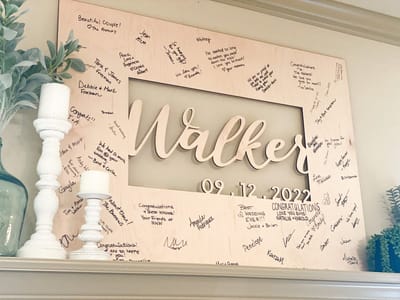 Wedding Guest Book Alternatives Guests Will Actually Sign guide