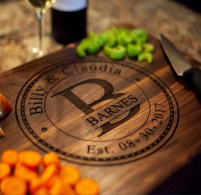 How to Care for an Engraved Cutting Board guide